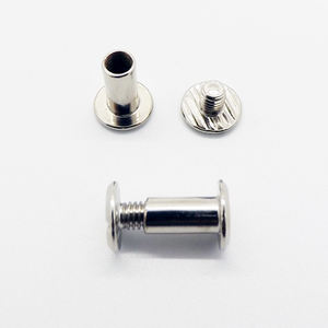 <span class=keywords><strong>ราคา</strong></span>ที่ดีสแตนเลสชุบนิกเกิลโพสต์ที่มีผลผูกพันหนังสือสกรูชิคาโก - Product Image 6