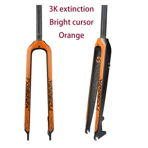 cauchos de bicicleta suntour fox forks 26 27.5 <span class=keywords><strong>29</strong></span> inch bicycle <span class=keywords><strong>rockshox</strong></span> rigid fork mountain bike carbon fiber front fork mtb - Product Image 5