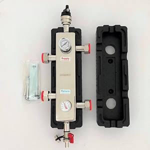 N25 Nhà Hiện Đại Sử Dụng Vuông Tách Xe Tăng Thép Không Gỉ Treo Tường Nồi Hơi Công Đoàn Trộn Xe Tăng Với Sàn Sưởi Ấm Khớp Nối - Product Image 6