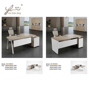 Executive Computer Office <strong>Desk</strong> Furniture <strong>Modern</strong> <strong>Desk</strong> with Chair boss Office Executive Office <strong>Desk</strong> - Product Image 3
