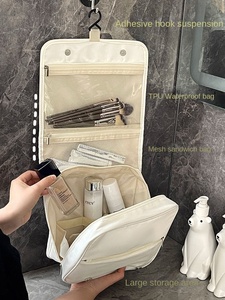 Hot <strong>Sale</strong> High Quality Travel Kit Organizer Bathroom Storage <strong>Cosmetic</strong> Men Wash <strong>Bag</strong> Hanging <strong>Cosmetic</strong> <strong>Bags</strong> - Product Image 6