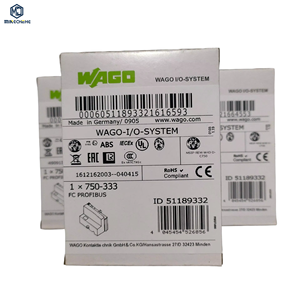 Módulo PLC 750-333, Módulo de Automatización Industrial, Módulo de E/S Digital, Módulo de Controlador Lógico Programable, Módulo de Control Industrial - Product Image 1