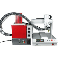 Machine à colle thermofusible électrique automatique de bureau, commande PLC, distributeur de colle avec emballage plastique pour cartons