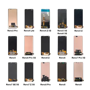 Trade Assurance LCD For OPPO Reno 2 F 3 4 Reno5 6 Z 7 Pro Reno8 T 5G Lite 9 Reno10 Pro+ Screen Replacement Display Touch