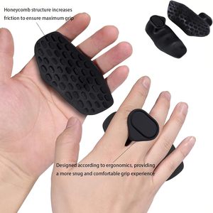 Sollevamento pesi per uomini e donne in Silicone impugnatura a mano palestra di sollevamento pesi antiscivolo manopole per allenamento in palestra ed esercizio - Product Image 2