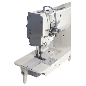 Twin Needle Direct Drive Three Synchronization Big Hook Walking Foot Lockstitch Industrial <b>Sewing</b> Machine <b>for</b> Sale - Product Image 2