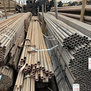 ท่อเหล็กกล้าคาร์บอนแม่นยำ A53s A106 <span class=keywords><strong>S355</strong></span> #4มม. 20 #45 # S235 - Product Image 6