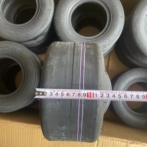 Pneu slick de karting CST 10X4.50-5 d'origine |   Pneu avant sans chambre à air pour kart, <span class=keywords><strong>drift</strong></span> <span class=keywords><strong>trike</strong></span> et trottinettes de course - Product Image 3