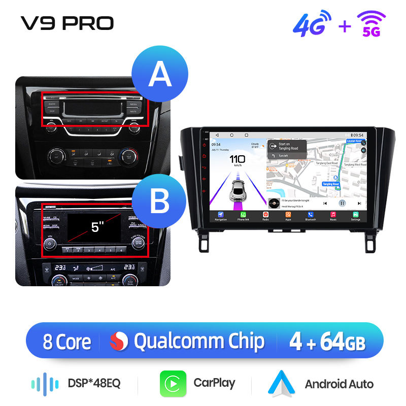 V9 Pro 4+64 Go A/B