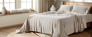 Factory King Size 100% Cotton Percale Bed <strong>Sheets</strong> <strong>Fitted</strong> <strong>Sheet</strong> with <strong>Deep</strong> Pocket - Product Image 6