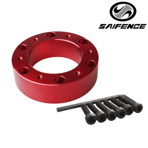 Aluminum Alloy Steering Wheel <b>Spacer</b> 88mm PCD 25mm Thickness Black for Car Retrofit Upgrade - Product Image 5