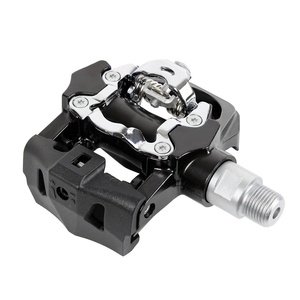 Pedales autoblocantes LEWEE para bicicleta de carretera MTB y BMX, placa de 0/ 3/6 grados, Pedal de bicicleta autoblocante fácil - Product Image 2