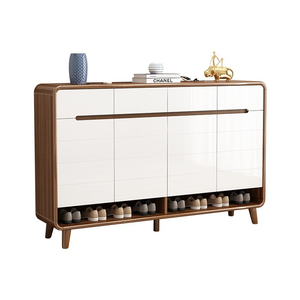 Lxyx - Mueble Zapatero Nórdico de Madera, Moderno y Multifuncional, de Gran Capacidad, para la Entrada del Hogar - Product Image 3