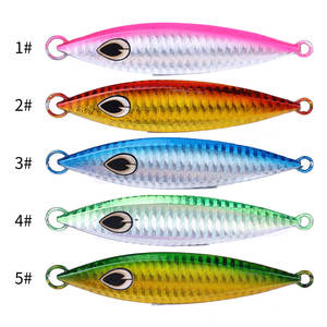 Newup, venta al por mayor, <span class=keywords><strong>MISTER</strong></span> JIGGING, 20g, cebo duro Artificial, plantilla lenta, plantilla de plomo, Señuelos de Pesca de Metal - Product Image 5