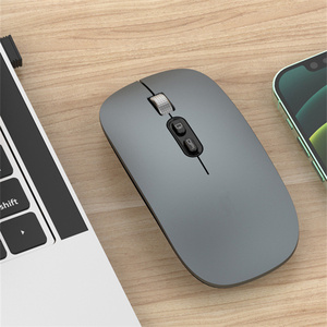 Thông Minh Bằng Giọng Nói 2.4G Chuột Không Dây 1600 Dpi Kép Chế Độ Chuột Có Thể Điều Chỉnh Có Thể Sạc Lại USB Câm Máy Tính Để Bàn Văn Phòng Học Tập Chuột - Product Image 2