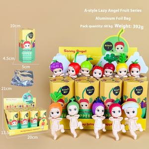 12 pièces/ensemble jouets promotionnels mignon Sonny ange décoration PVC personnage sommeil série curieux Animal décoration ornement poupée - Product Image 4