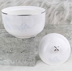 Juego de Vajilla de Porcelana Fina de Alta Calidad, Vajilla de Cerámica Duradera con Calcomanía Personalizada para Uso en el Hogar y Hoteles - Product Image 2