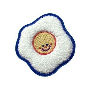 Custom Hoodies Embroidery Iron on Embroidered Sweatshirt Cartoon Chenille Patches - Product Image 4
