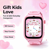 Montre connectée W20 pour enfants avec GPS précis, appels vidéo HD et micro-chat, prise en charge de la carte SIM