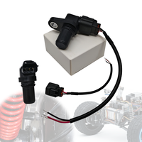 Capteur de vitesse de roue Yuli YH-27-EA haute durabilité avec extension pour kit buggy routier AGV 20000Hz, connecteur intégré, 3 fils, effet Hall