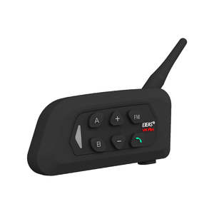 Intercomunicador Bluetooth para Casco de Motocicleta <span class=keywords><strong>EJEAS</strong></span> <span class=keywords><strong>V4</strong></span> Plus, 1500M, Impermeable, Full Duplex para 4 Conductores - Product Image 4