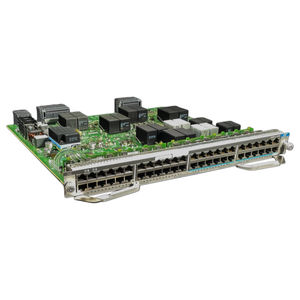 C9400-LC-48UX Serie C9400 Módulo de Red UPOE de 48 Puertos con 24 Puertos MGig y 24 Puertos RJ-45 C9400-LC-48UX - Product Image 4