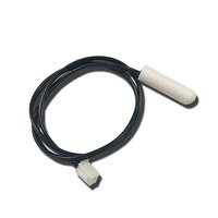 Sensor Suhu Freezer Plastik ABS Berkualitas Tinggi Khusus, Termistor Defrost Kulkas, Sensor Suhu Digital Ntc