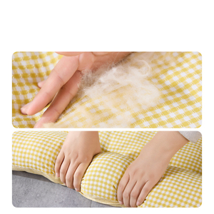 New Dog <b>Nest</b> Spring Summer Pet <b>Nest</b> Non-Removable Washing Dog <b>Nest</b> Small and Medium Dog <b>Bed</b> Teddy Ice Silk Cotton Pet <b>Nest</b> - Product Image 2
