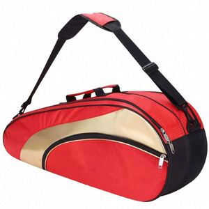 Muestra gratuita: Bolsa deportiva grande y resistente para raquetas, mochila de hombro, ideal para tenis, pickleball, bádminton, pádel. - Product Image 2