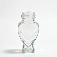 Bouteille en verre vide de 180 ml pour boissons, jus, stockage et emballage, usage domestique, vente en gros