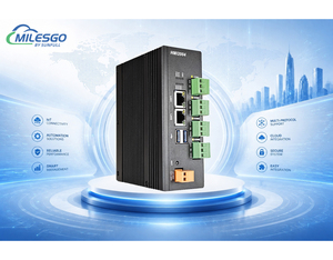 Milesgo HMI2004-BMS(RK3568) เกตเวย์ BMS, ตัวควบคุม IoT แบบ Web HMI รองรับ Modbus, BACnet, MQTT, <span class=keywords><strong>OPC</strong></span> <span class=keywords><strong>UA</strong></span> สำหรับอาคารอัจฉริยะ - Product Image 1