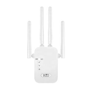 <span class=keywords><strong>Amplificador</strong></span> extensor de rango de señal WiFi inalámbrico a <span class=keywords><strong>precio</strong></span> de fábrica refuerzo Wi-Fi Booster 1200Mbps 802.11ac/B/g/n repetidor inalámbrico - Product Image 1