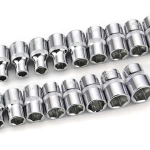 46 Piece Hand Mechanic <strong>Tools</strong> Full Automotive MOQ 1 Set Socket Spanner Screwdriver Set - Product Image 5