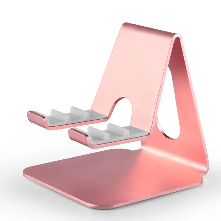 Anti-Rutsch-Pad-Design Robuste Struktur Stempel presse von einem kalten Metallblech vor eingestellt 3 Betrachtung winkel Handy-Ständer halter