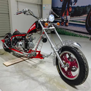 Motocicleta Davidson Little Dog de <span class=keywords><strong>125cc</strong></span> de Segunda Mano con Motor Potente - Product Image 1
