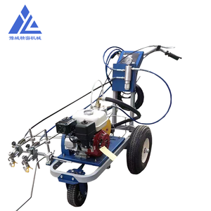 Máy móc xây dựng đường, máy vẽ đường, công việc đánh dấu đường liên tục và đường dài - Product Image 2