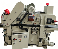 Machine à raboter le bois double face robuste, raboteuse de surface à deux côtés pour le traitement du bois massif