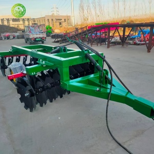 Cosechadora de alta potencia de tipo rápido y gran resistencia, cultivador de discos montado en tractor, el más vendido - Product Image 1