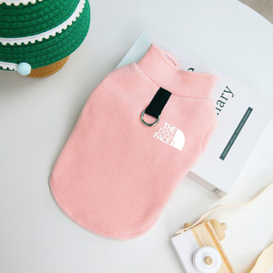 ペット 犬服 秋冬 コート フリース素材 暖かい 犬用セーター ベスト - Product Image 3