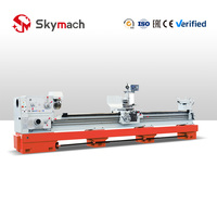 Tour à métaux manuel CA6261C avec vis de guidage de précision pour la coupe conique et la finition des surfaces sur les composants industriels
