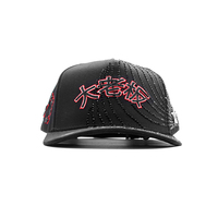Casquette de baseball unisexe sportive en velours Oxford à 5 panneaux avec broderie de lettres imprimées Gorras Big Boss