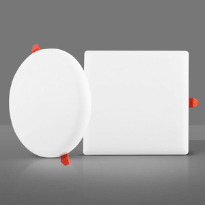 Cutout lỗ kích thước có thể điều chỉnh Frameless Vòng Downlight recessed vuông trần 9W 18W Led bảng điều chỉnh ánh sáng - Product Image 5