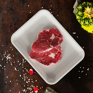 Plato Rectangular para Carne, de Porcelana Blanca, Apto para Lavavajillas, para Fiestas - Product Image 2