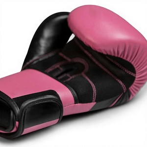 Guantes de Boxeo para Hombre y Mujer, con Exterior de Cuero Resistente, Acolchado Multicapa, Cierre de Velcro Antideslizante, para Entrenamiento y Fitness - Product Image 1