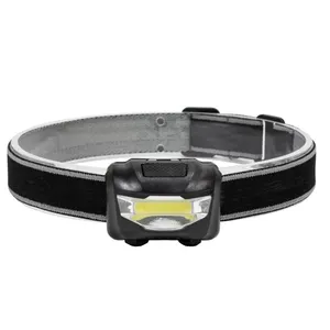 New Popular Mining Cheap XPE LED Headlamp Running Rechargeable COB Head Lamp Stepless Dimming Torch Flashlight Headlamps