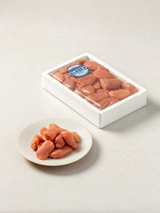Œufs de goberge d'Alaska coupés et assaisonnés de qualité supérieure 1kg en vrac Mentaiko Tarako MSC HACCP Congelé (-18°C) pour Restaurants, Sushi, Pâtes, Usines - Product Image 1