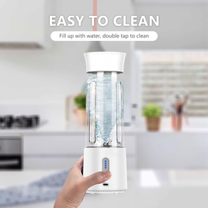 Licuadora Portátil de 500 ml, Recargable por USB, Motor de Corriente Continua, Cuchilla de Acero Inoxidable, para Batidos, para el Hogar, Viajes, Gimnasio, Aire Libre - Product Image 2