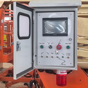 Plateforme élévatrice à flèche de levage, de traction et de positionnement de 12 m, remorquable, pour travaux de construction - Product Image 5