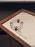 Bracelet en cristal naturel rose Sinyore Cloud - Lepidolite rose