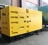 Groupe électrogène diesel silencieux Cummins d'origine 240 kW 300 kVA pour usine, hôpital, alimentation de secours, insonorisé, triphasé, prix d'usine